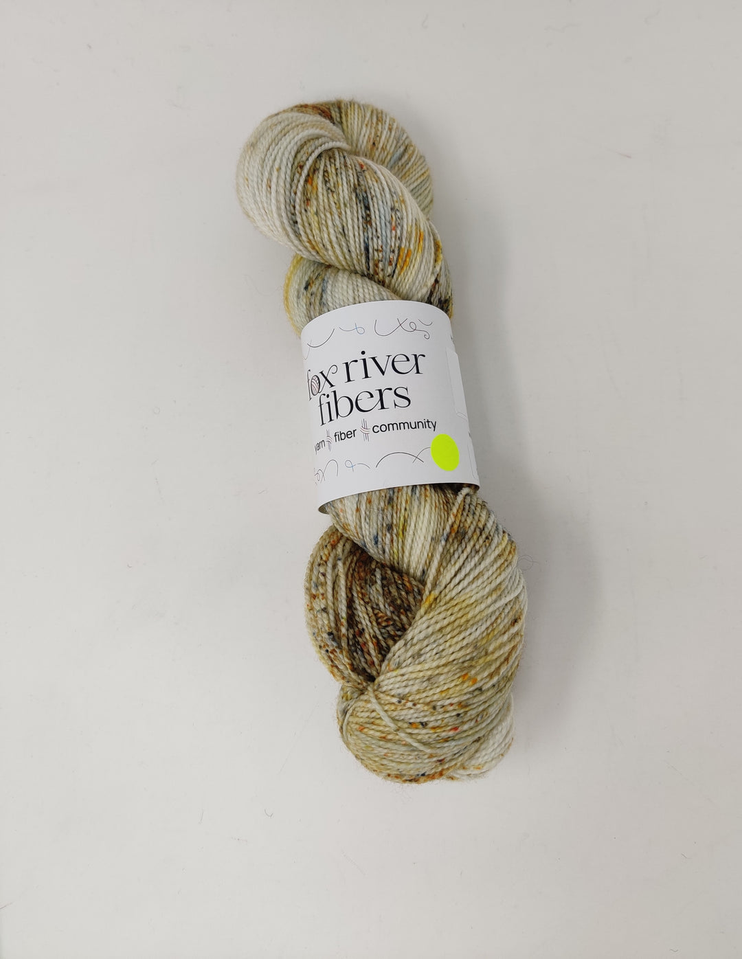 Fox River Fibers - branded yarn