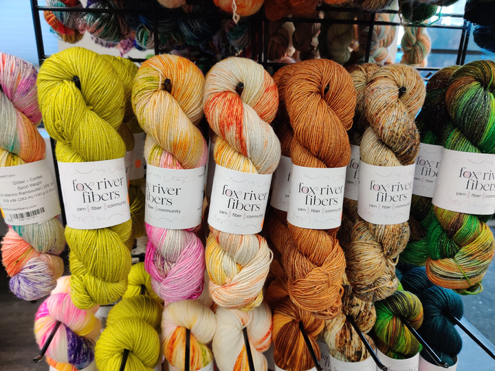 Fox River Fibers - branded yarn