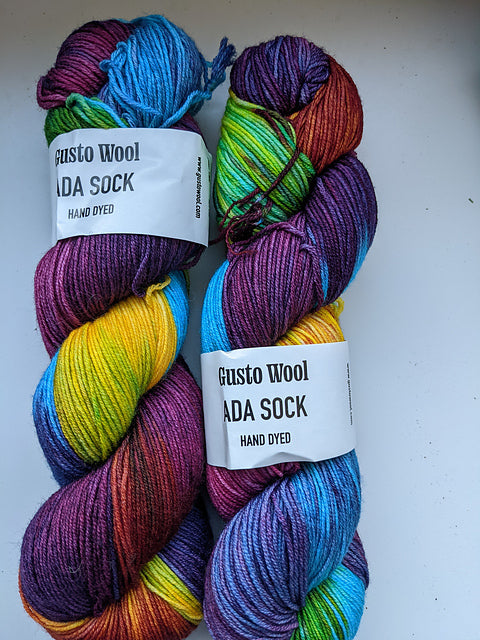 Gusto Wool - Ada Sock