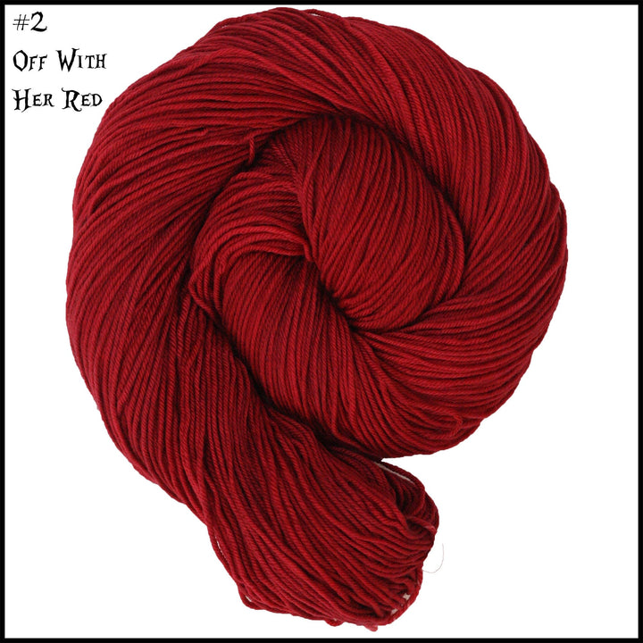 Wonderland Yarns Mad Hatter (full skein)