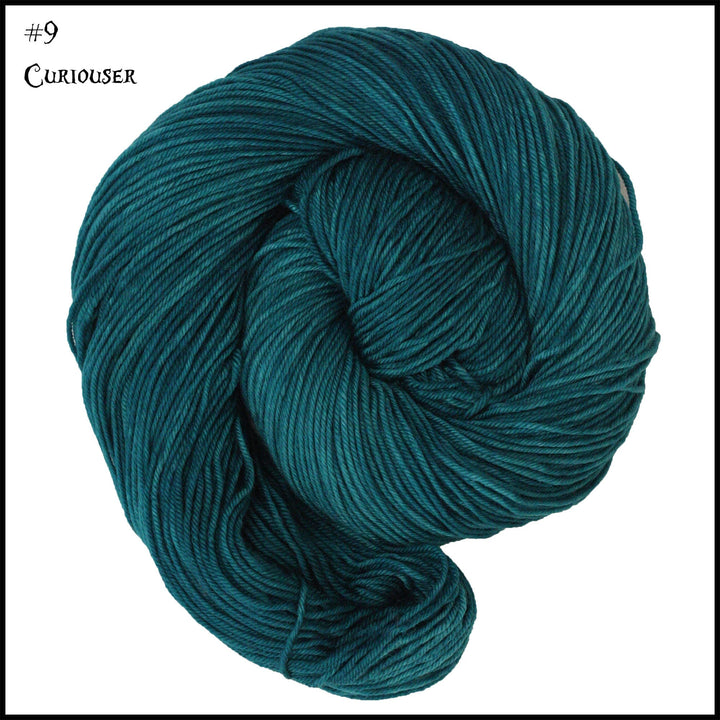 Wonderland Yarns Mad Hatter (full skein)