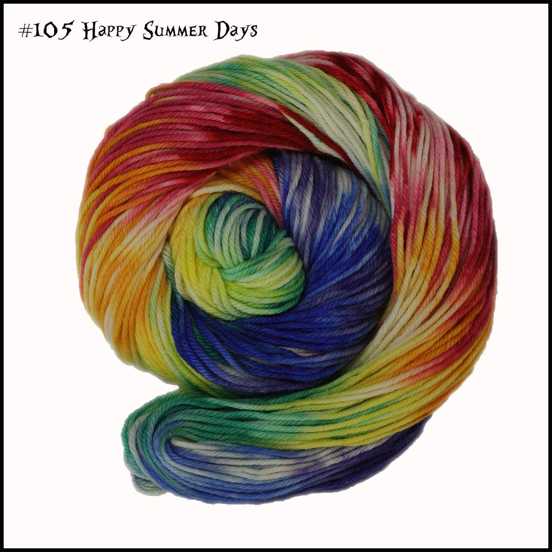 Wonderland Yarns Mad Hatter (full skein)