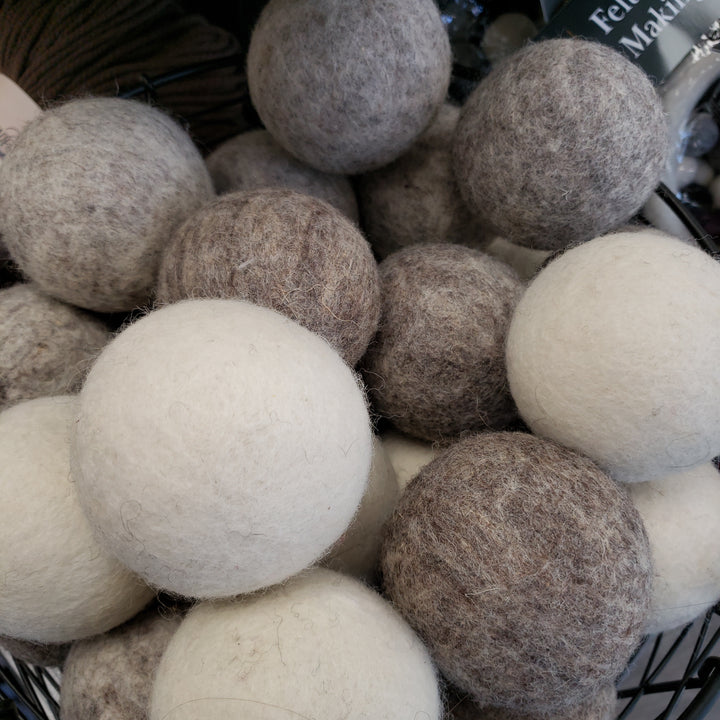 Fibres of Life - Felted Dryer Balls