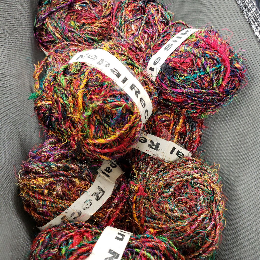Fibres of Life - Recycled Silk
