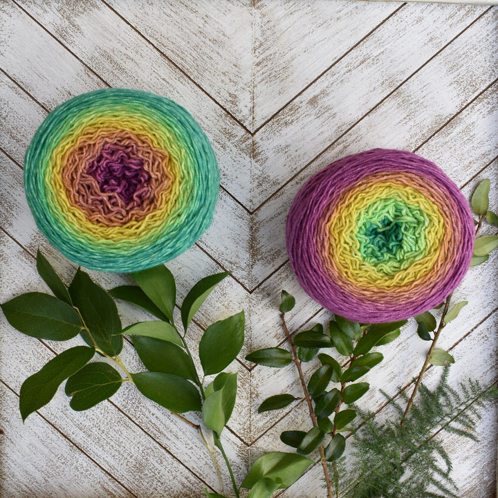 Wonderland Yarns Blossoms - Fingering wt