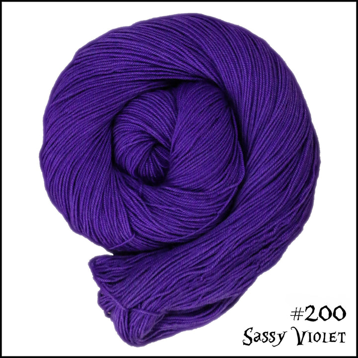 Wonderland Yarns Mad Hatter (full skein)