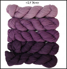 Load image into Gallery viewer, Wonderland Yarns Mad Hatter Mini-skein kit
