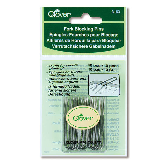 Blocking pins