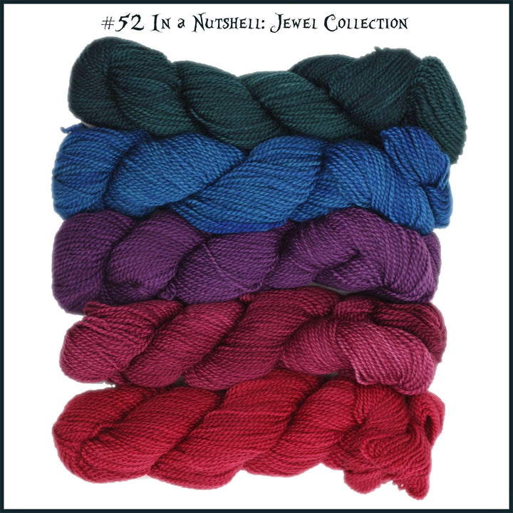 Wonderland Yarns Mad Hatter Mini-skein kit