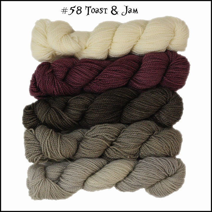 Wonderland Yarns Mad Hatter Mini-skein kit