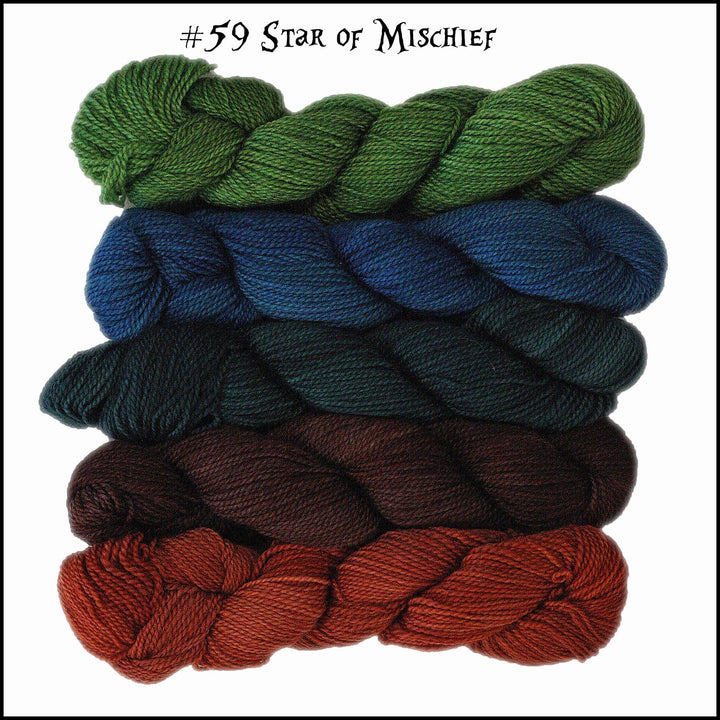 Wonderland Yarns Mad Hatter Mini-skein kit