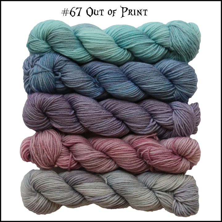 Wonderland Yarns Mad Hatter Mini-skein kit