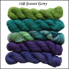 Load image into Gallery viewer, Wonderland Yarns Mad Hatter Mini-skein kit
