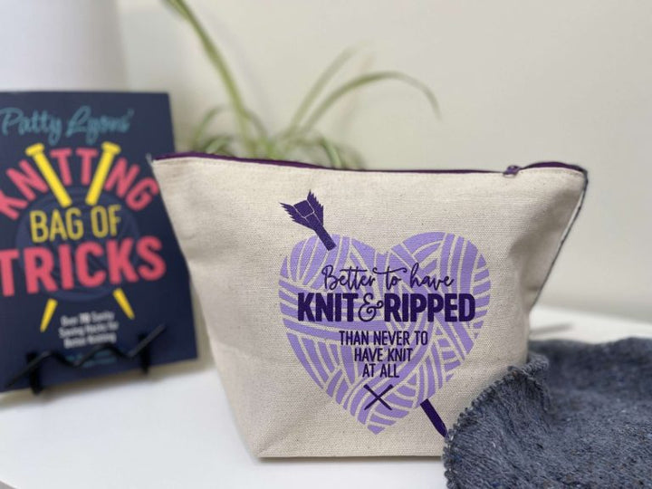 Patty Lyons' Knitting Bag of Tricks - SIGNED by Patty Lyons