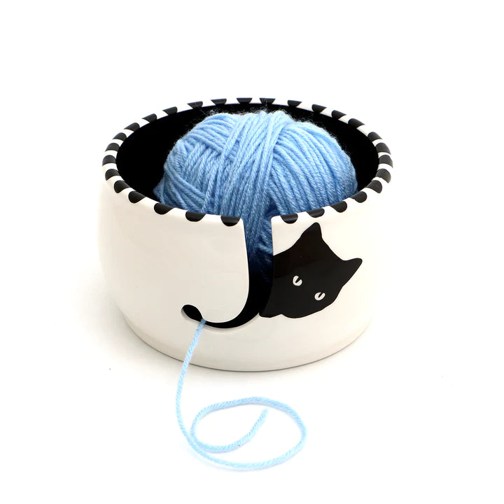 Lenny Mud yarn bowl