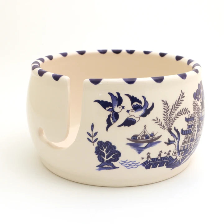 Lenny Mud yarn bowl