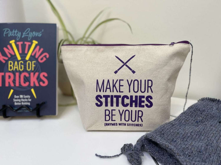 Patty Lyons' Knitting Bag of Tricks - SIGNED by Patty Lyons