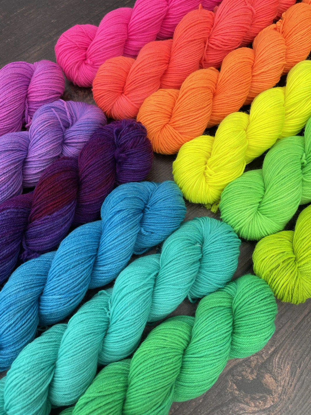 Rainbow Fusions - Neon Rainbow Set
