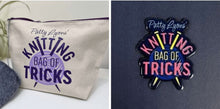 Load image into Gallery viewer, Patty Lyons&#39; Knitting Bag of Tricks - SIGNED by Patty Lyons
