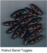 Load image into Gallery viewer, Natures Wonders Wooden Buttons &amp; Toggles
