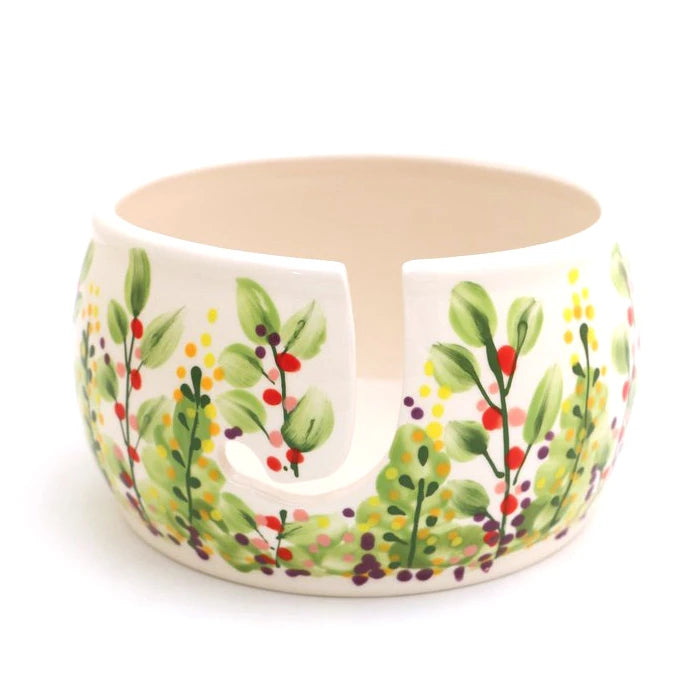 Lenny Mud yarn bowl