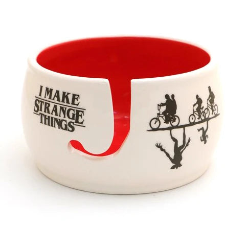 Lenny Mud yarn bowl