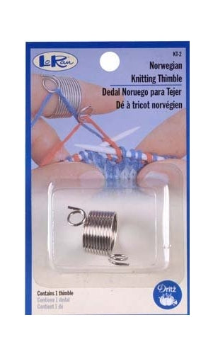 Norwegian Knitting Thimble