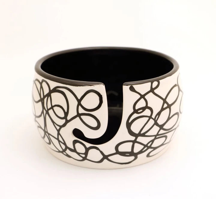 Lenny Mud yarn bowl